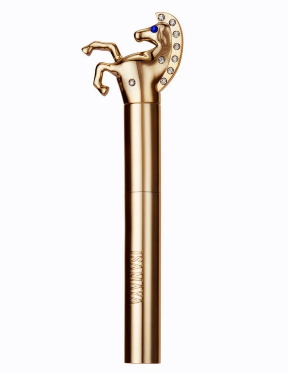 ISAMAYA Lash Lasso Mascara Wild Star Gold Horse Case Dead of Night NWOB